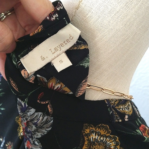 &.Layered floral top size S - Picture 4 of 4